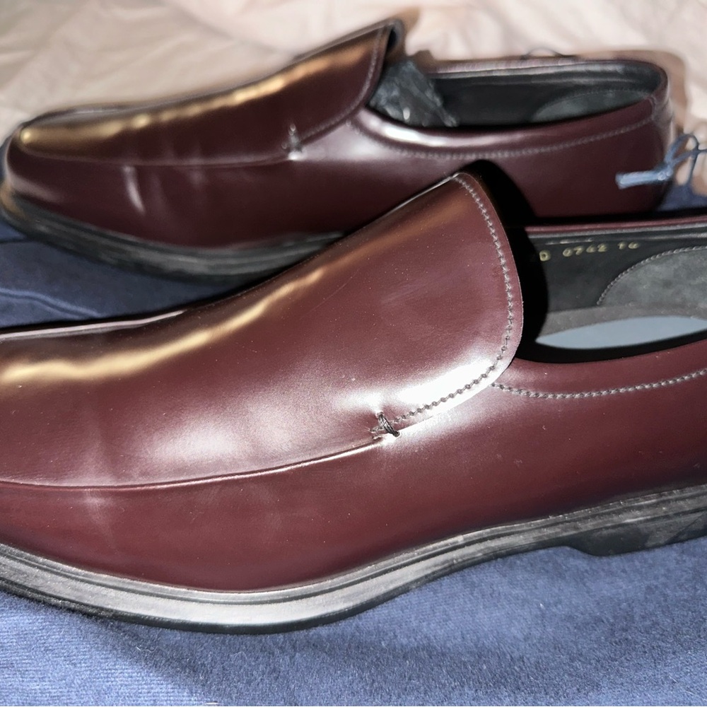 Men's Brown Leather Loafers